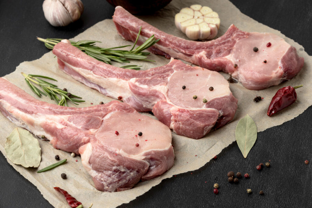 receta de cerdo jugoso al horno con miel y mostaza