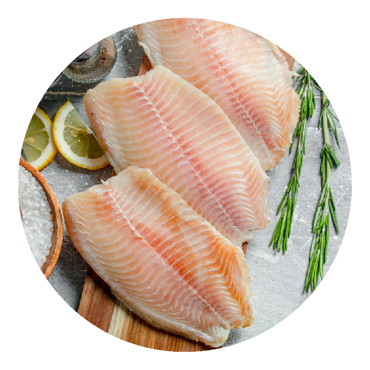 Mariscos frescos disponibles en Carnes Finas Versalles